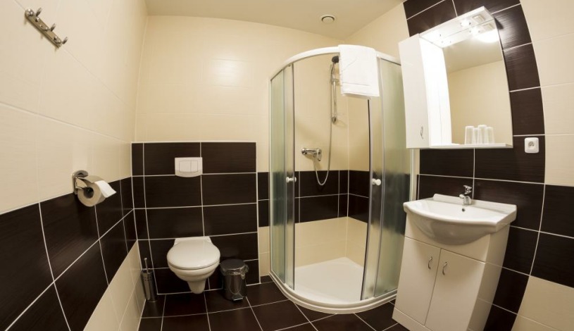 SPORT HOTEL České Budějovice České Budějovice - Třílůžkový pokoj Superior